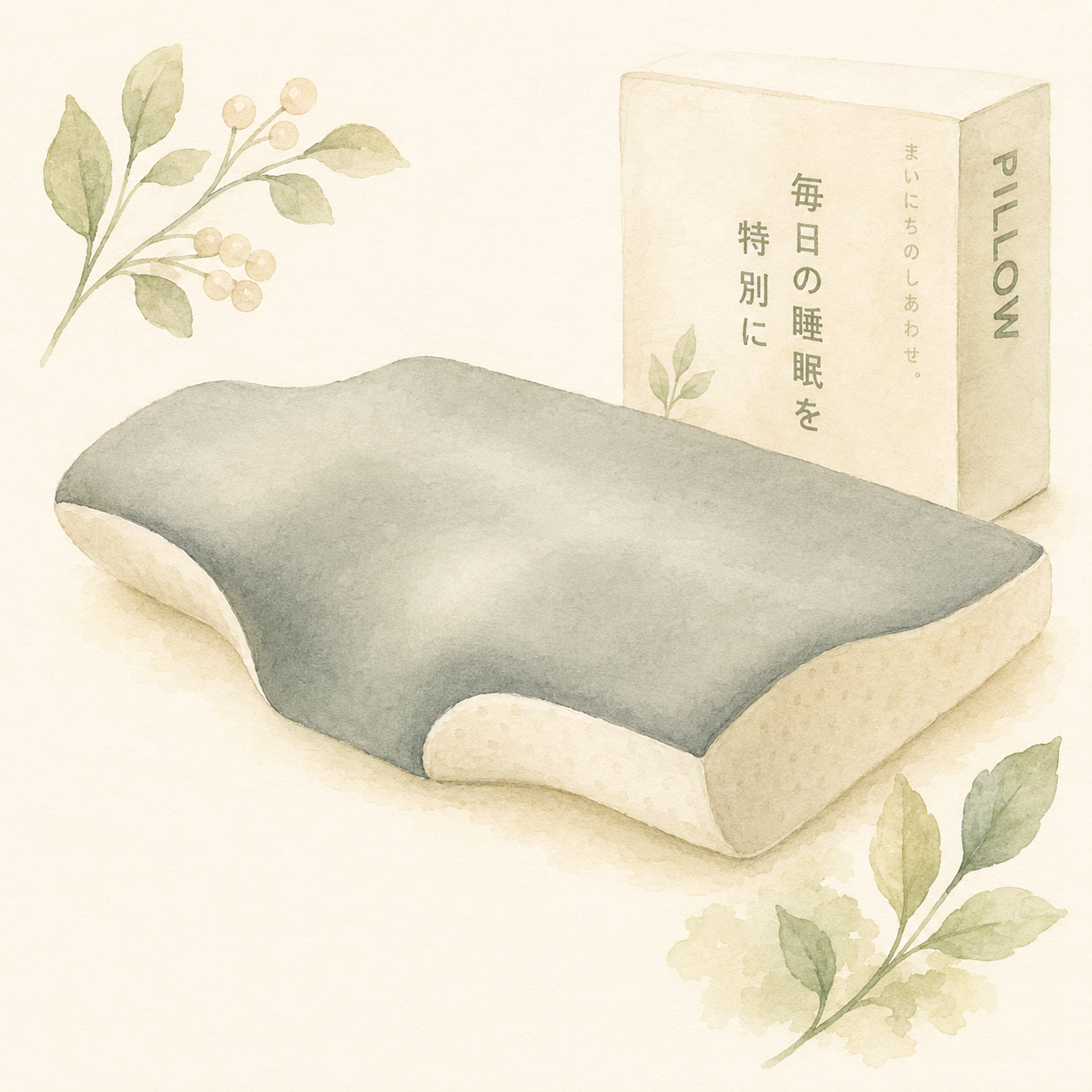 ヒツジのいらない枕